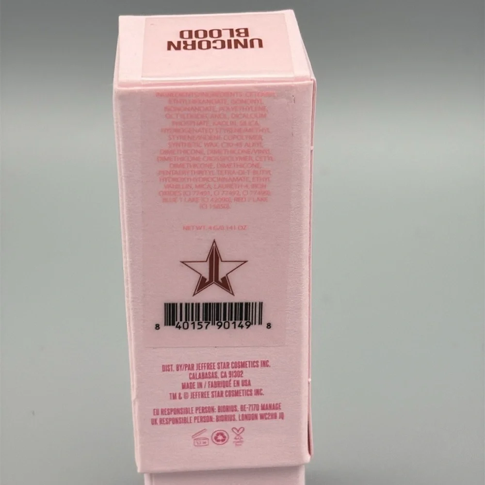 Jeffree Star UNICORN BLOOD velvet trap lipstick